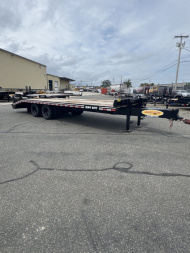 New 2025 ECONOLINE 12 Ton 102 X20'+5' Deckover Trailer