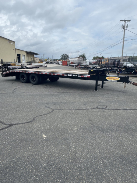 New 2025 ECONOLINE 12 Ton 102"X20'+5' Deckover Trailer