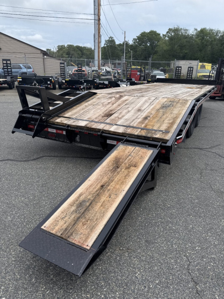 New 2025 ECONOLINE 12 Ton 102"X20'+5' Deckover Trailer