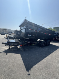 New 2026 LOAD TRAIL DL14 83  X 14' TANDEM AXLE DUMP LOW-PRO DUMP Dump Trailer
