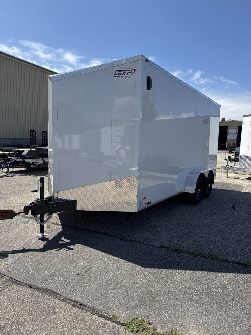 New 2025 Bravo Trailers 7'X16' Cargo / Enclosed Trailer