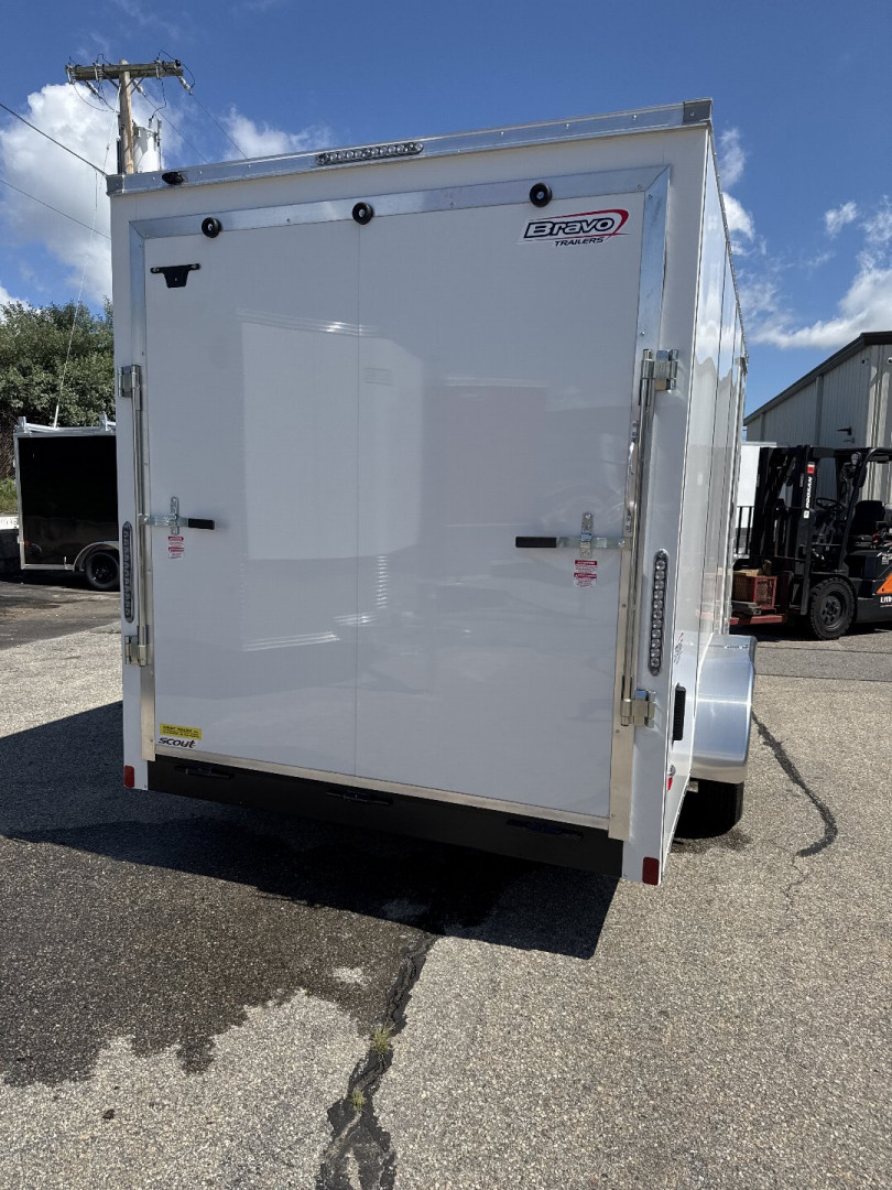 New 2025 Bravo Trailers 7'X16' Cargo / Enclosed Trailer