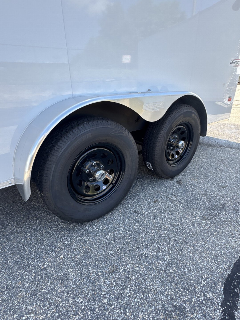 New 2025 Bravo Trailers 7'X16' Cargo / Enclosed Trailer