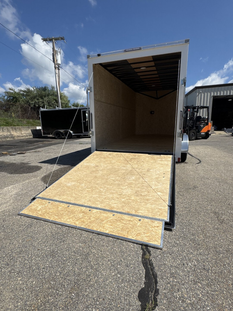 New 2025 Bravo Trailers 7'X16' Cargo / Enclosed Trailer
