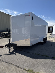 New 2025 Bravo Trailers 7'X16' Cargo / Enclosed Trailer