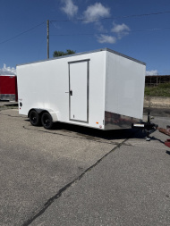 New 2025 Bravo Trailers 7'X16' Cargo / Enclosed Trailer