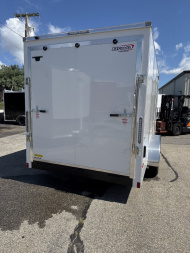 New 2025 Bravo Trailers 7'X16' Cargo / Enclosed Trailer