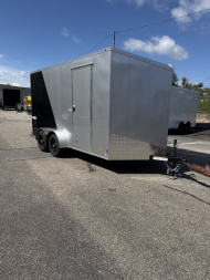 New 2025 Bravo Trailers 7'X14' Cargo / Enclosed Trailer