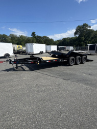 New 2026 Load Trail TH83 X22' TRIAXLE Tilt Trailer