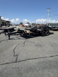 New 2025 Load Trail TD83X20 Tilt Trailer