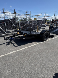 New 2025 Load Trail 77 x12' Tilt Trailer