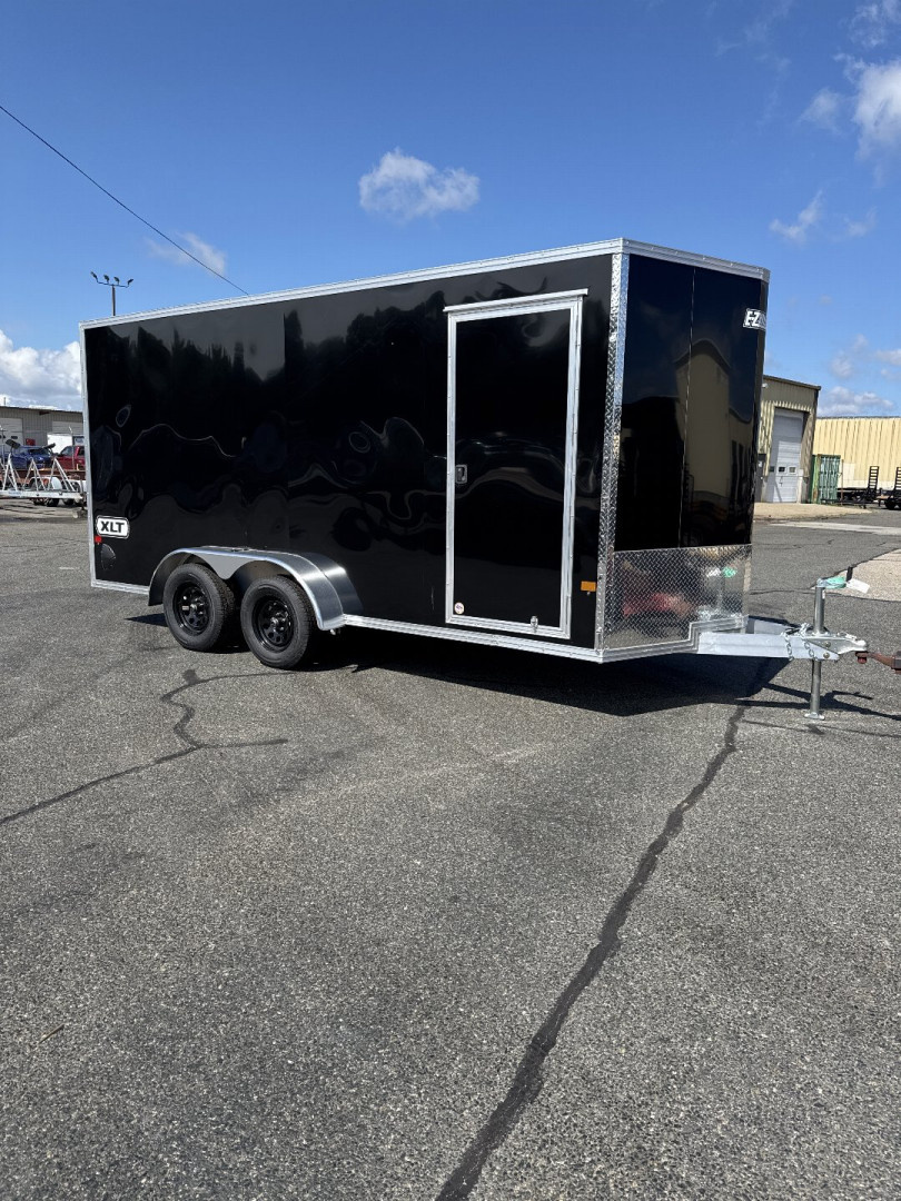 New 2026 E-Z Hauler 7'X16' ALUMINUM Cargo / Enclosed Trailer