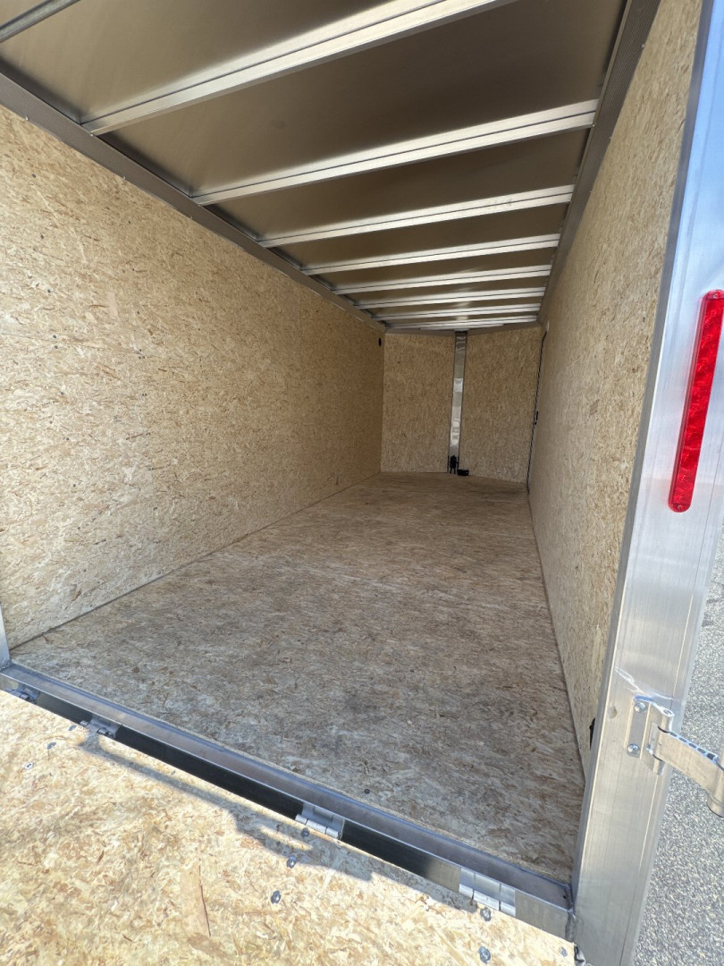 New 2026 E-Z Hauler 7'X16' ALUMINUM Cargo / Enclosed Trailer