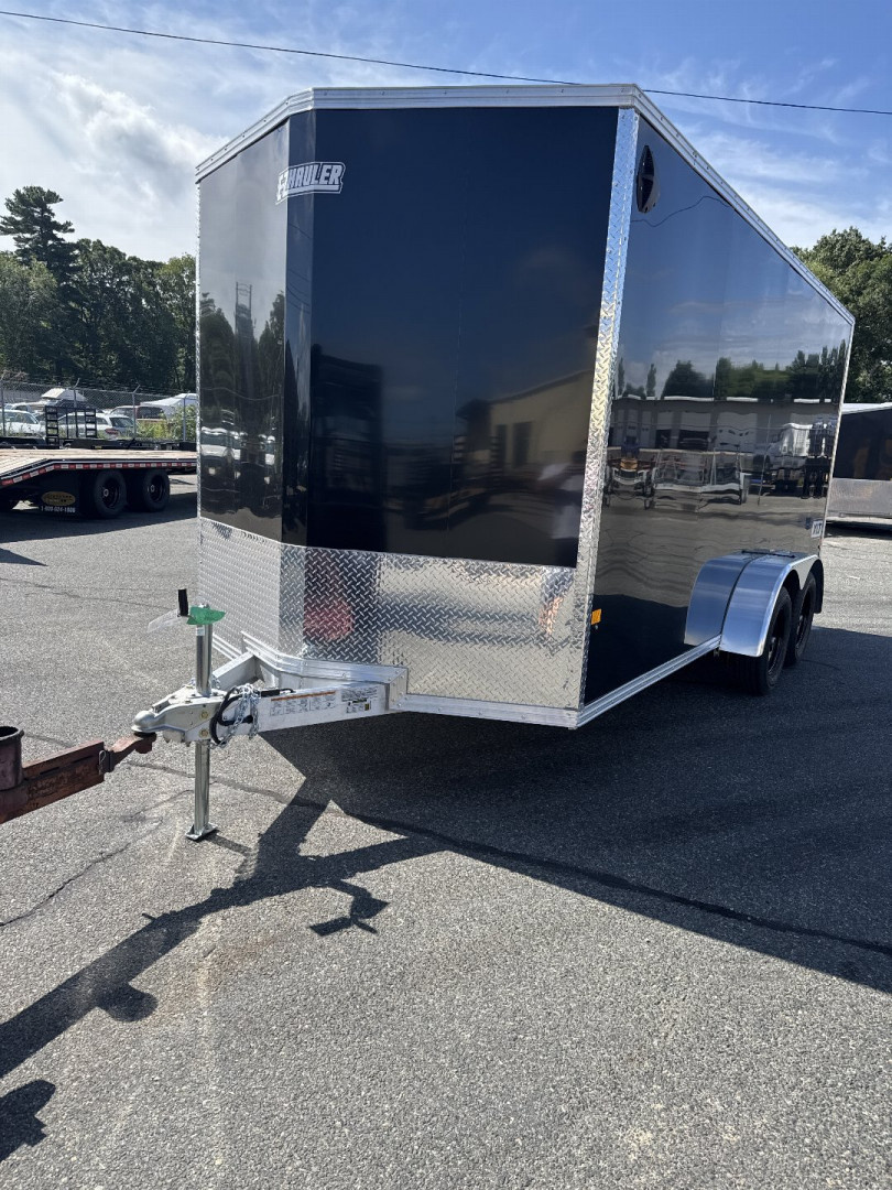 New 2026 E-Z Hauler 7'X16' ALUMINUM Cargo / Enclosed Trailer