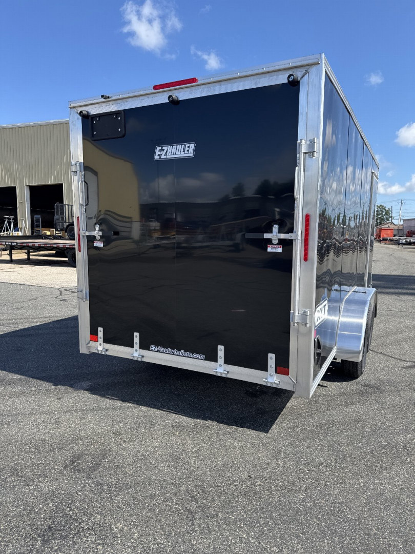 New 2026 E-Z Hauler 7'X16' ALUMINUM Cargo / Enclosed Trailer