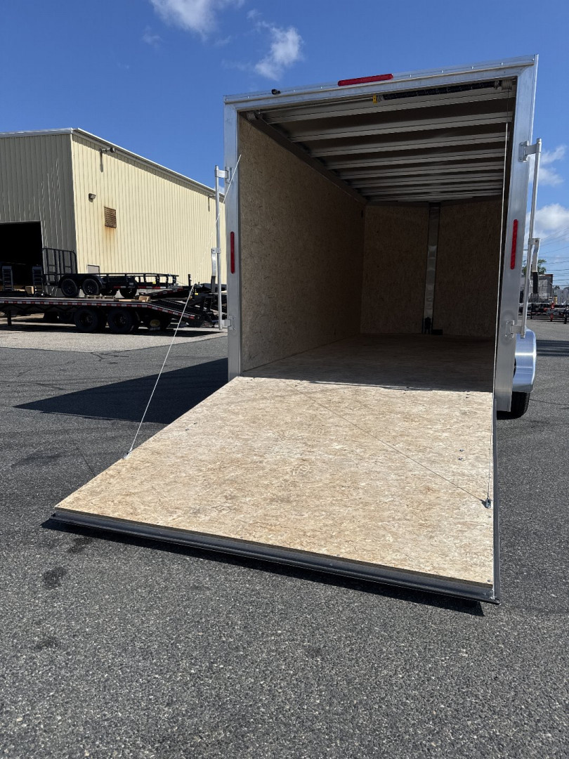 New 2026 E-Z Hauler 7'X16' ALUMINUM Cargo / Enclosed Trailer