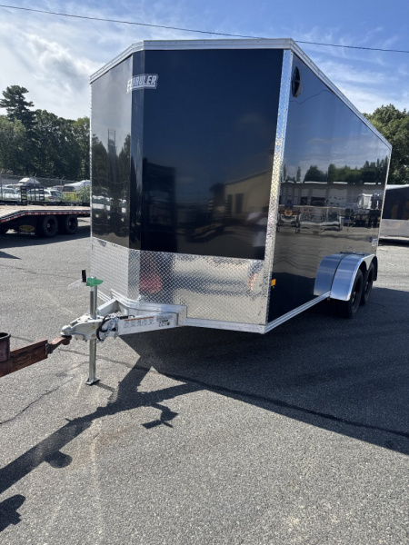 New 2026 E-Z Hauler 7'X16' ALUMINUM Cargo / Enclosed Trailer