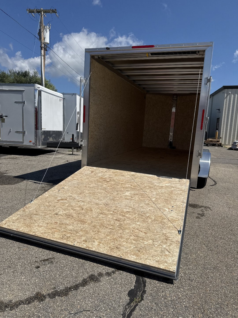 New 2026 E-Z Hauler 7'X16' ALUMINUM Cargo / Enclosed Trailer