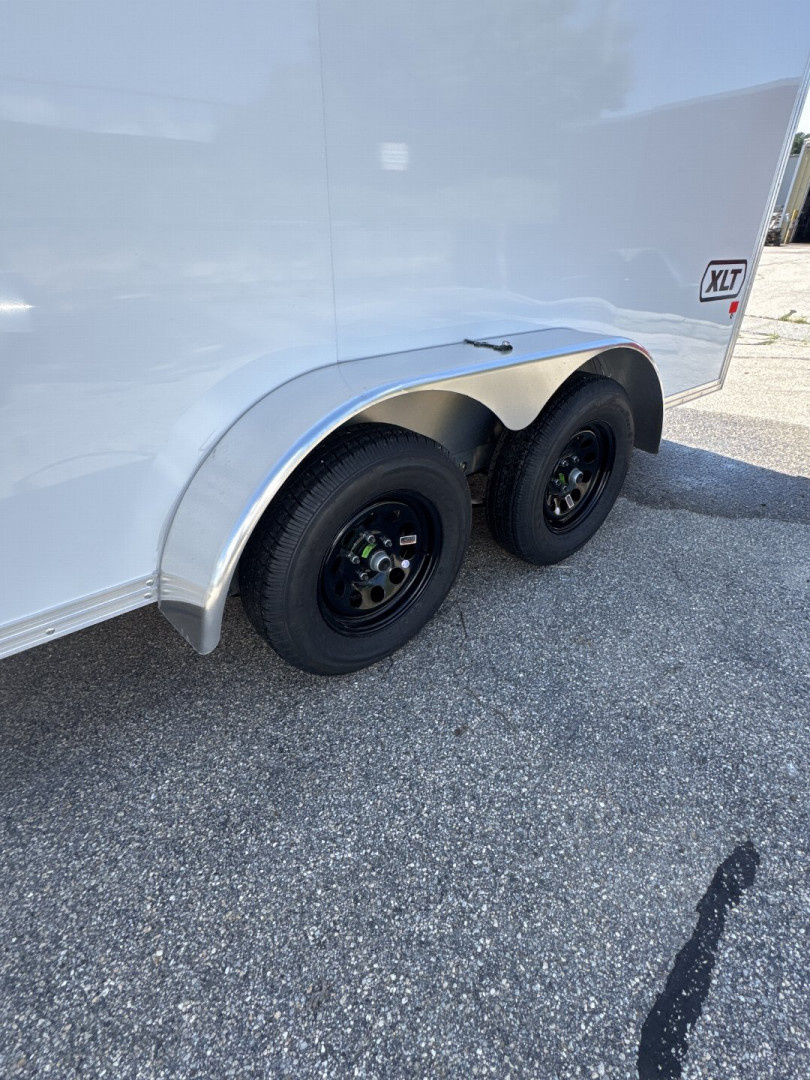 New 2026 E-Z Hauler 7'X16' ALUMINUM Cargo / Enclosed Trailer