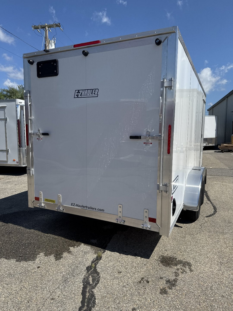 New 2026 E-Z Hauler 7'X16' ALUMINUM Cargo / Enclosed Trailer