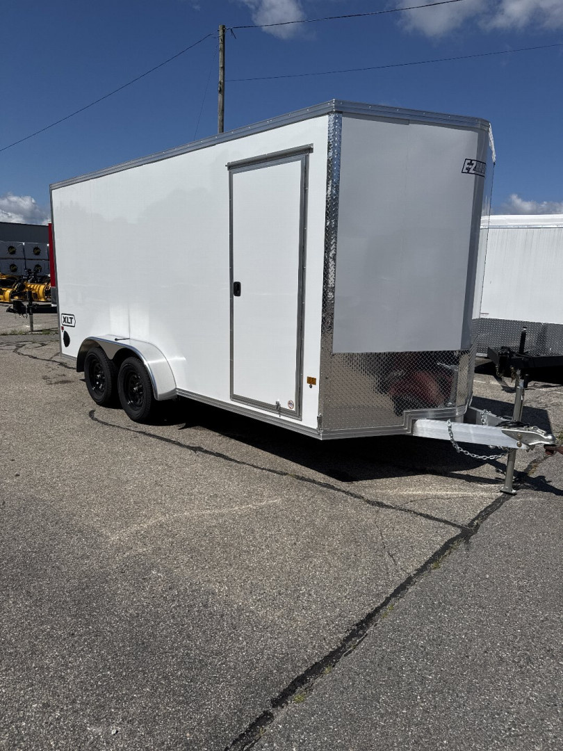 New 2026 E-Z Hauler 7'X16' ALUMINUM Cargo / Enclosed Trailer