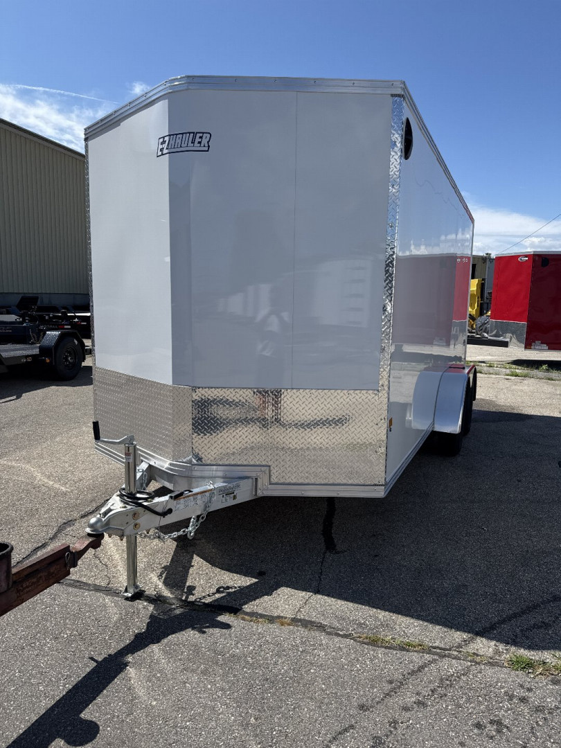 New 2026 E-Z Hauler 7'X16' ALUMINUM Cargo / Enclosed Trailer