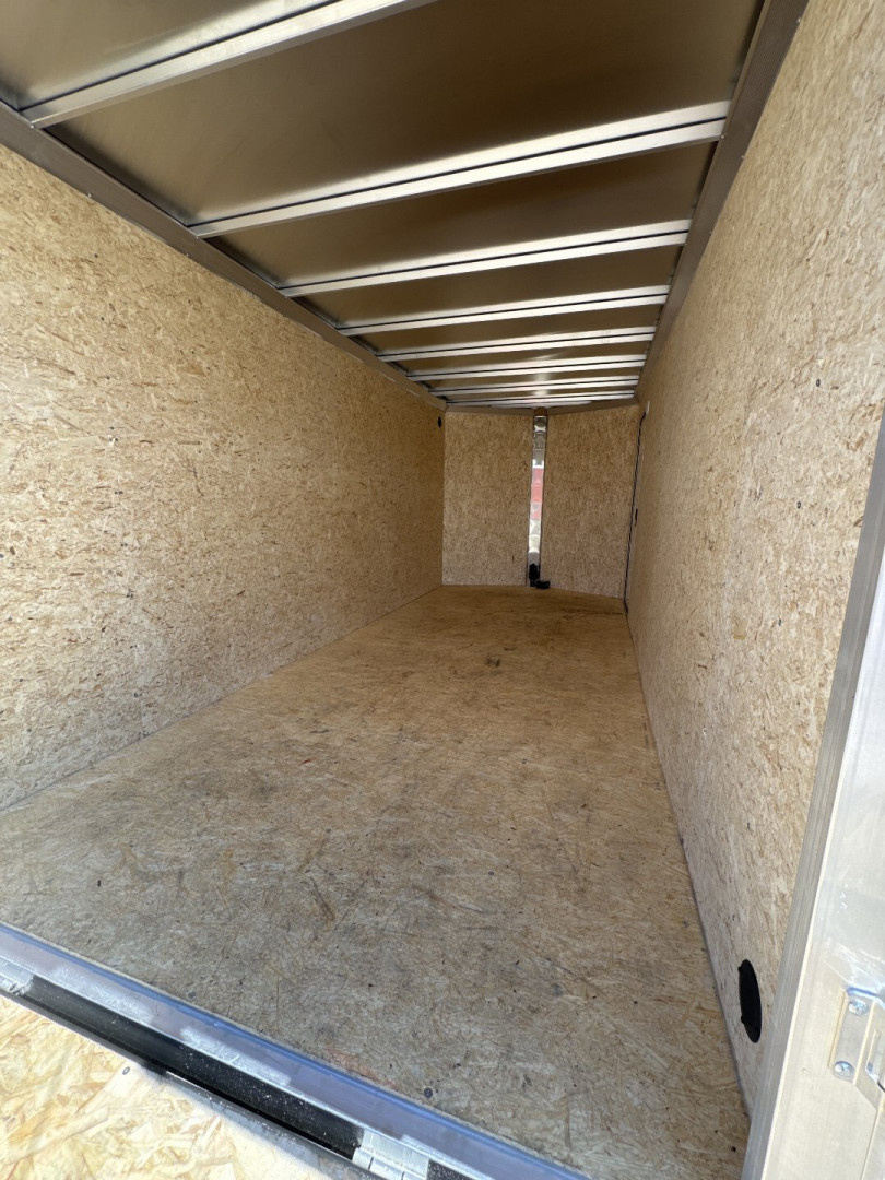 New 2026 E-Z Hauler 7'X16' ALUMINUM Cargo / Enclosed Trailer
