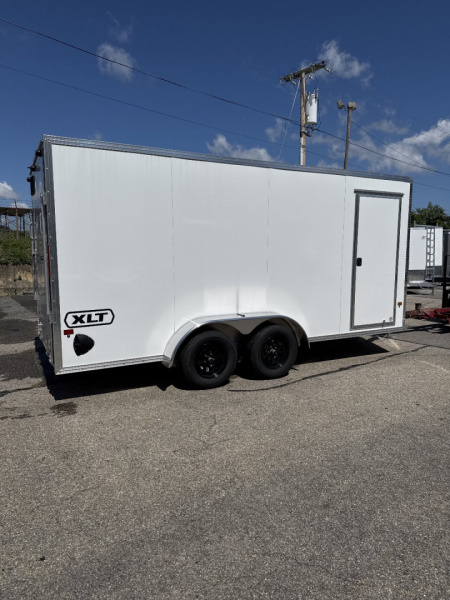New 2026 E-Z Hauler 7'X16' ALUMINUM Cargo / Enclosed Trailer