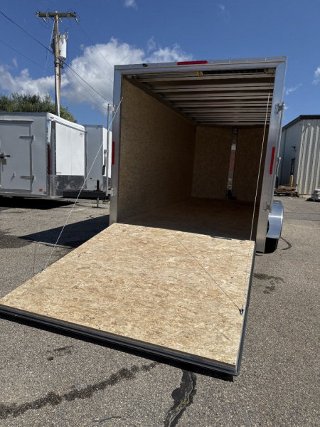 New 2026 E-Z Hauler 7'X16' ALUMINUM Cargo / Enclosed Trailer