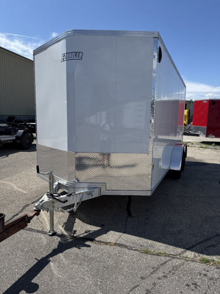 New 2026 E-Z Hauler 7'X16' ALUMINUM Cargo / Enclosed Trailer