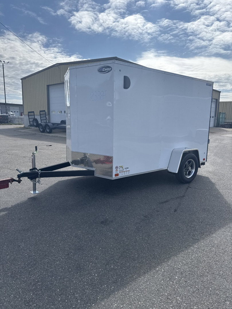 New 2025 ITI Cargo 6'X10' Cargo / Enclosed Trailer