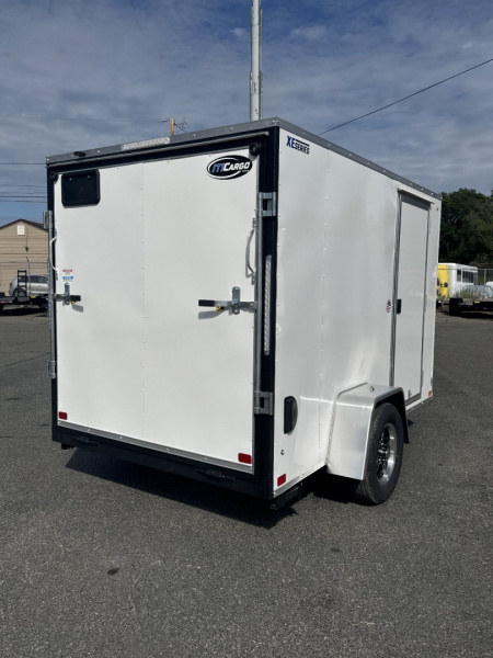 New 2025 ITI Cargo 6'X10' Cargo / Enclosed Trailer