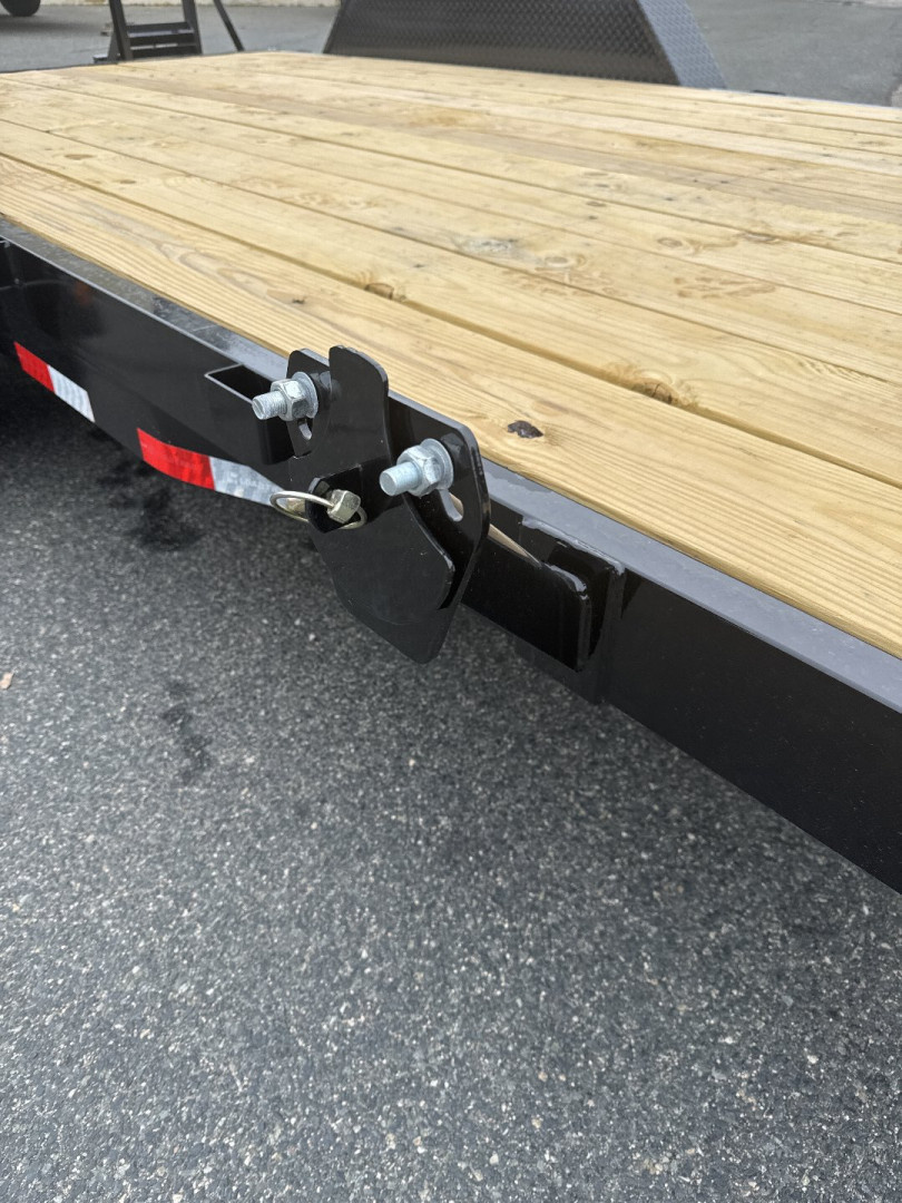 New 2025 Load Trail 83"x16' Equipment Traile