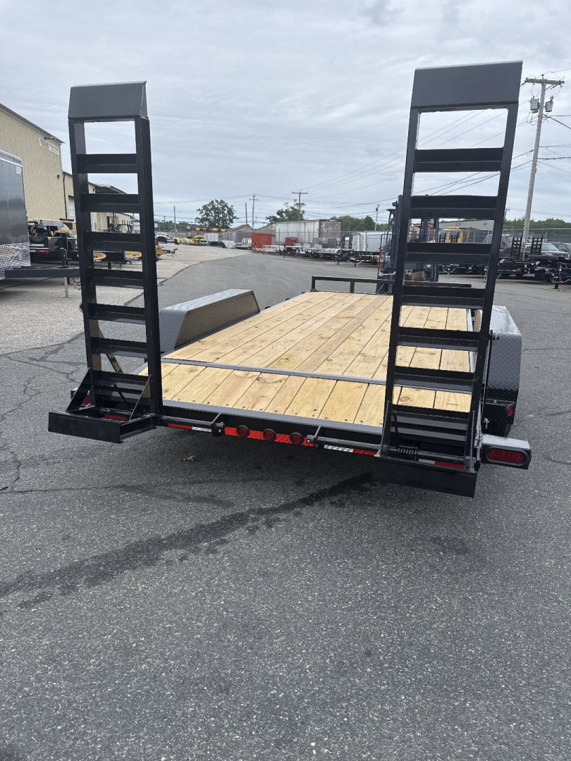 New 2025 Load Trail 83"x16' Equipment Traile