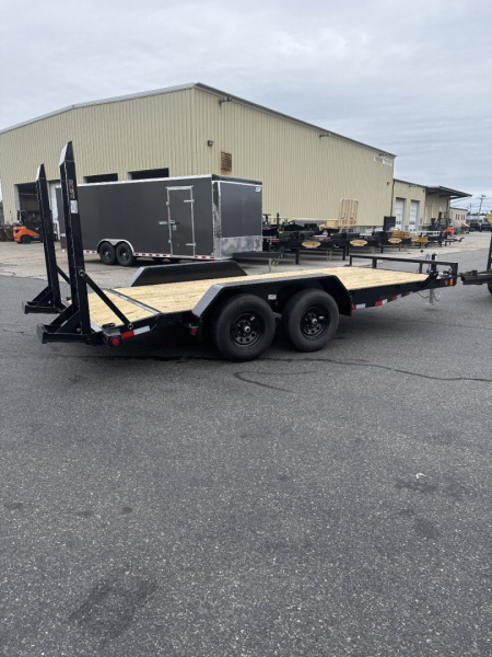 New 2025 Load Trail 83"x16' Equipment Traile