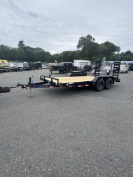 New 2025 Load Trail 83 x16' Equipment Traile