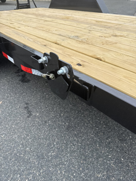 New 2025 Load Trail 83"x16' Equipment Traile