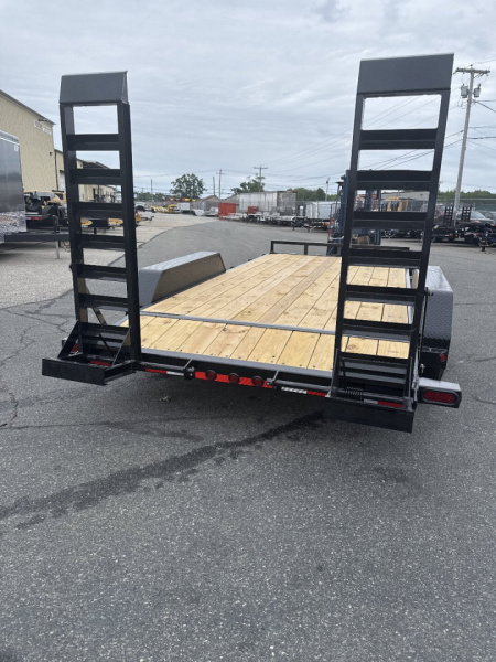 New 2025 Load Trail 83"x16' Equipment Traile