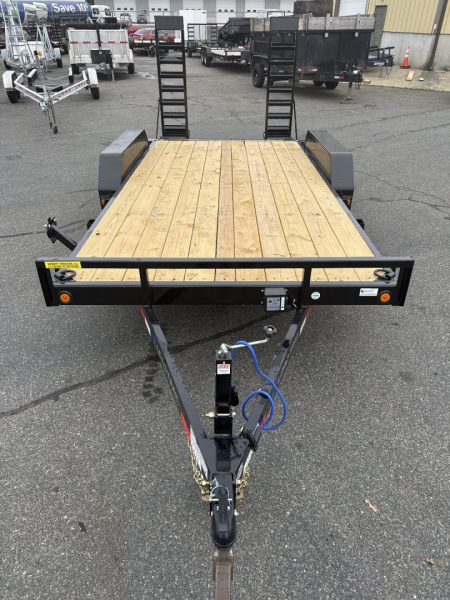 New 2025 Load Trail 83"x16' Equipment Traile