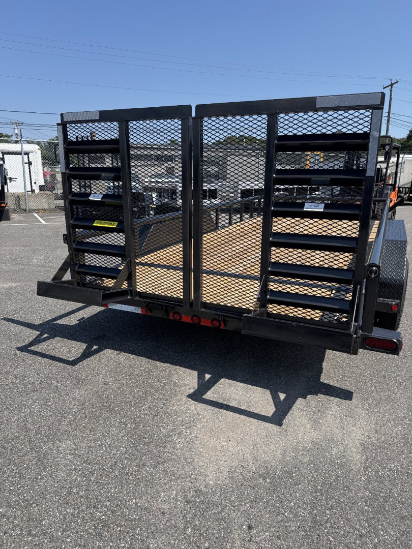 New 2025 Load Trail 83"X16' Equipment Trailer