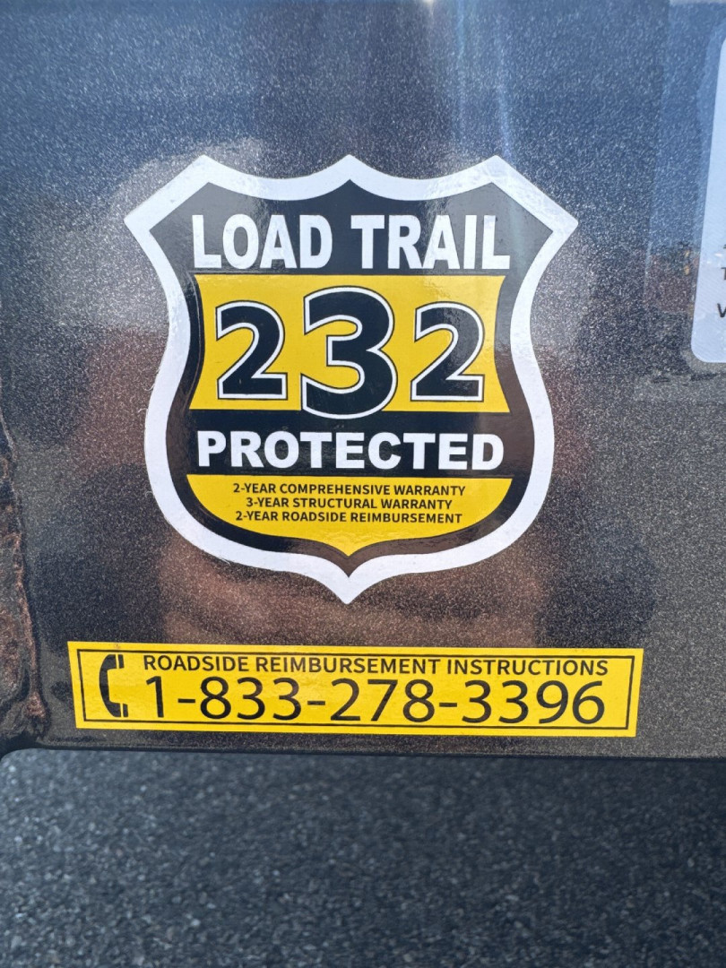 New 2025 Load Trail 83"X16' Equipment Trailer