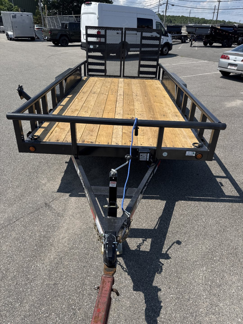 New 2025 Load Trail 83"X16' Equipment Trailer