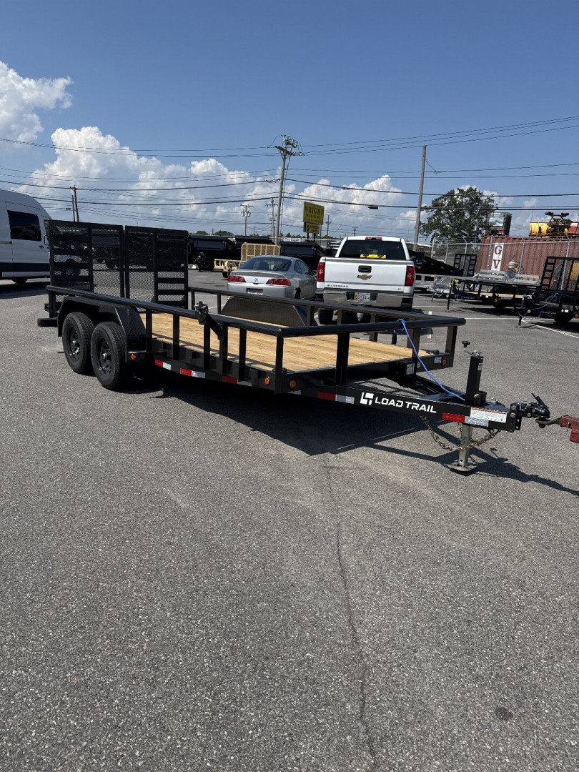 New 2025 Load Trail 83"X16' Equipment Trailer