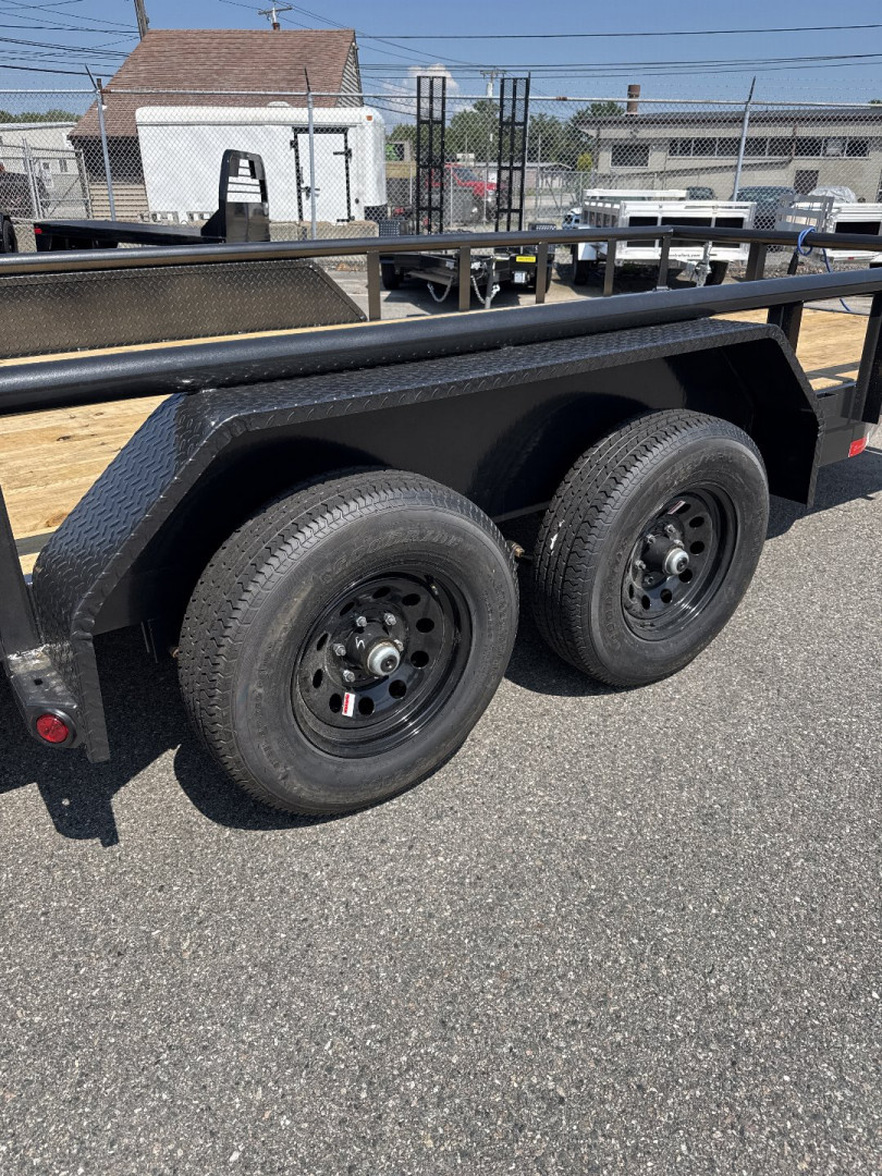 New 2025 Load Trail 83"X16' Equipment Trailer