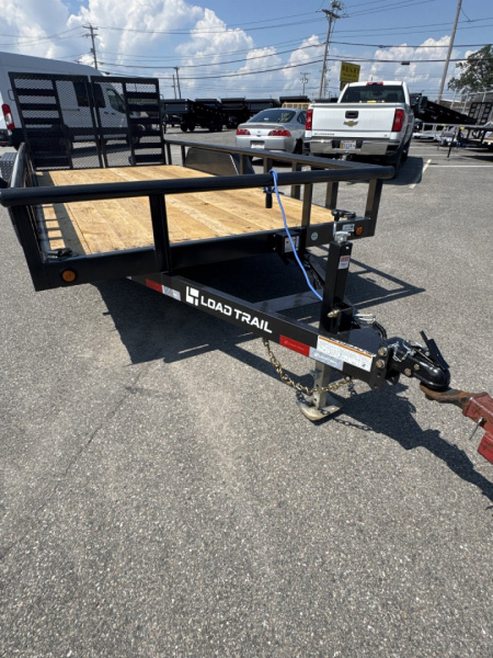 New 2025 Load Trail 83"X16' Equipment Trailer