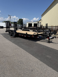 New 2025 Load Trail 83 X20' Equipment Trailer