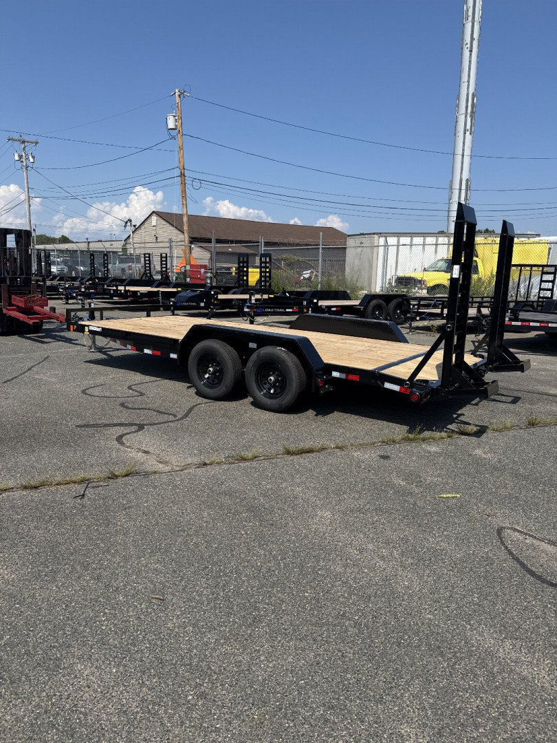 New 2025 Load Trail 83"X18' Equipment Trailer 9990# GVWR