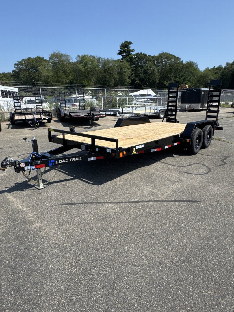 New 2025 Load Trail 83"X18' Equipment Trailer 9990# GVWR