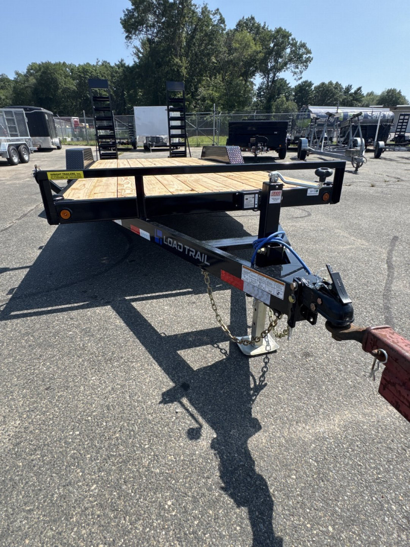 New 2025 Load Trail 83"X18' Equipment Trailer 9990# GVWR