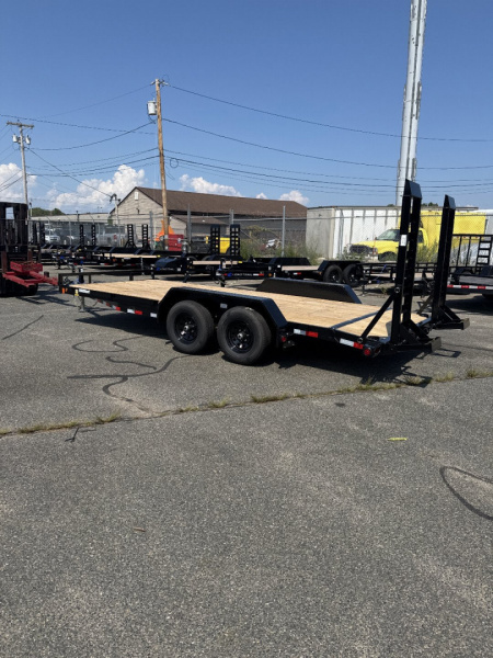 New 2025 Load Trail 83"X18' Equipment Trailer 9990# GVWR